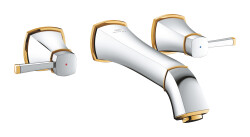Grohe Grandera 3 delikli lavabo bataryası L-Boyut - 20623IG0 - Grohe