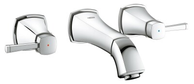 Grohe Grandera 3 Delikli Lavabo Bataryası S-Boyut - 20414000 - 1