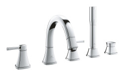 Grohe Grandera 5 Delikli Küvet Bataryası - 29415000 - Grohe
