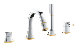 Grohe Grandera Dört delikli küvet bataryası - 29418IG0 - 1