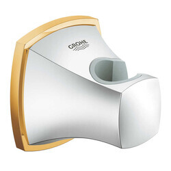 Grohe Grandera El Duşu Askısı Krom/Altın - 27969IG0 - 1