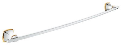 Grohe Grandera Havluluk Krom/Altın - 40629IG0 - 1