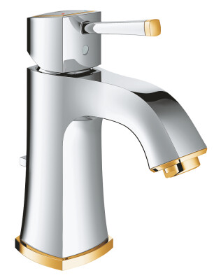 Grohe Grandera Lavabo Bataryası M-Boyut Krom/Altın - 23303IG0 - 1