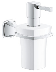 Grohe Grandera Seramik sıvı sabunluk ve tutacağı - 40910000 - Grohe