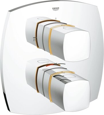 Grohe Grandera Termostatik Banyo Duş Bataryası - 19948IG0 - 1