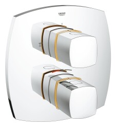 Grohe Grandera Termostatik Banyo Duş Bataryası - 19948IG0 - Grohe