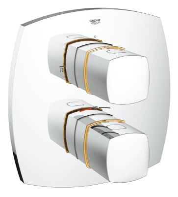 Grohe Grandera Termostatik Banyo Duş Bataryası - 19948IG0 - 1