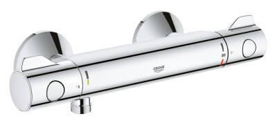 Grohe Grohetherm 800 Termostatik Duş Bataryası - 34558000 - 1
