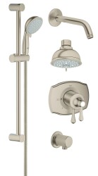 Grohe GrohFlex Shower Set Thermostat mixer - 43551000 - 1