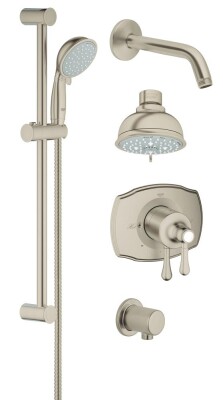 Grohe GrohFlex Shower Set Thermostat mixer - 43551000 - 1
