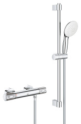 Grohe Grohtherm 1000 Performance Termostatik duş bataryası - 34834001 - Grohe