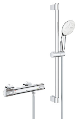 Grohe Grohtherm 1000 Performance Termostatik duş bataryası - 34834001 - 1