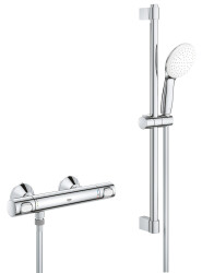 Grohe Grohtherm 500 Termostatik duş bataryası - 34796001 - 1