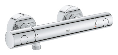 Grohe Grohtherm 800 Cosmopolitan Termostatik duş bataryası - 34765000 - 1