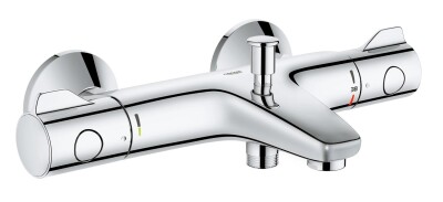 Grohe Grohtherm 800 Termostatik banyo bataryası - 34567000 - 1