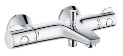 Grohe Grohtherm 800 Termostatik Banyo Bataryası - 34576000 - Grohe