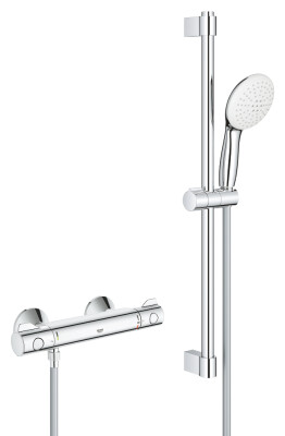 Grohe Grohtherm 800 Termostatik duş bataryası - 34565002 - 1