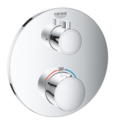 Grohe Grohtherm Ankastre termostatik banyo bataryası - 24075000 - Grohe