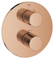 Grohe Grohtherm Cosmopolitan Termostatik Ankastre Banyo Bataryası Warm Sunset - 19468DA0 - Grohe