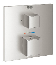 Grohe Grohtherm Cube Ankastre termostatik banyo bataryası - 24153DC0 - Grohe