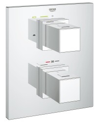 Grohe Grohtherm Cube Termostatik Ankastre Banyo Bataryası - 19958000 - Grohe