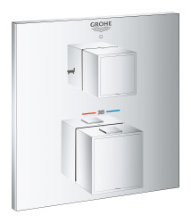 Grohe Grohtherm Cube Termostatik Ankastre Banyo Bataryası - 24155000 - Grohe