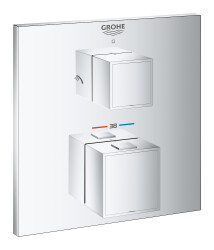 Grohe Grohtherm Cube Termostatik Banyo Bataryası - 24154000 - Grohe