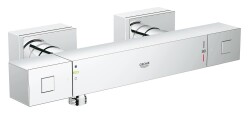 Grohe Grohtherm Cube Termostatik Duş Bataryası - 34488000 - Grohe