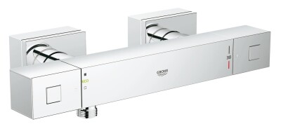 Grohe Grohtherm Cube Termostatik Duş Bataryası - 34488000 - 1