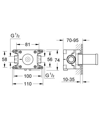 Grohe Grohtherm F - 35107000 - 2