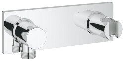 Grohe Grohtherm F Duvar üstü duş askısı ve duş çıkış dirseği seti - 26878000 - 1