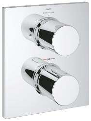 Grohe Grohtherm F Termostatik Ankastre Banyo Bataryası - 27618000 - Grohe