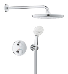 Grohe Grohtherm Gizli duş sistemi Tempesta 250 ile - 1039960000 - Grohe