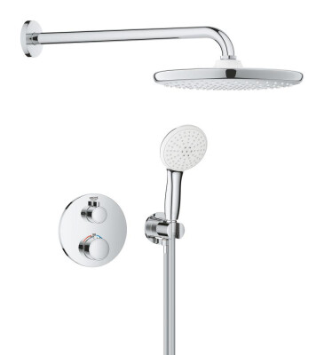 Grohe Grohtherm Gizli duş sistemi Tempesta 250 ile - 1039960000 - 1