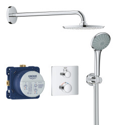 Grohe Grohtherm Rainshower Cosmopolitan 210 duş seti - 34734000 - Grohe
