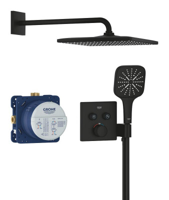 Grohe Grohtherm SmartControl Ankastre Termostatik Duş Seti - 34865KF0 - 1