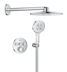 Grohe Grohtherm SmartControl Gizli duş sistemi Rainshower SmartActive 310 ile - 1039970000 - Grohe