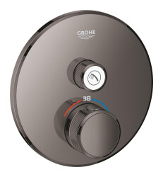 Grohe Grohtherm SmartControl Tek valfli akış kontrollü, ankastre termostatik duş bataryası - 29118A00 - Grohe