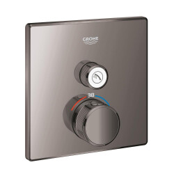 Grohe Grohtherm SmartControl Tek valfli akış kontrollü, ankastre termostatik duş bataryası - 29123A00 - Grohe