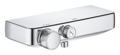 Grohe Grohtherm SmartControl Termostatik duş bataryası - 34719000 - 1