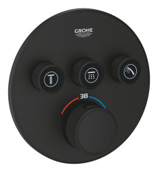 Grohe Grohtherm SmartControl Üç valfli akış kontrollü, ankastre termostatik duş bataryası - 29508KF0 - Grohe
