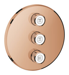 Grohe Grohtherm SmartControl Üç valfli akış kontrollü kumanda - 29122DA0 - Grohe