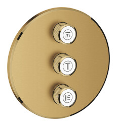 Grohe Grohtherm SmartControl Üç valfli akış kontrollü kumanda - 29122GN0 - Grohe