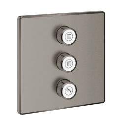 Grohe Grohtherm SmartControl Üç valfli akış kontrollü kumanda - 29127AL0 - Grohe