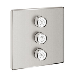 Grohe Grohtherm SmartControl Üç valfli akış kontrollü kumanda - 29127DC0 - 1