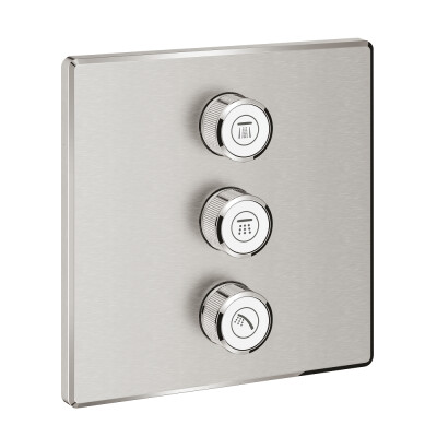 Grohe Grohtherm SmartControl Üç valfli akış kontrollü kumanda - 29127DC0 - 1