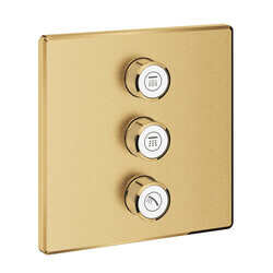 Grohe Grohtherm SmartControl Üç valfli akış kontrollü kumanda - 29127GN0 - 1