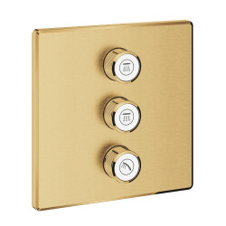 Grohe Grohtherm SmartControl Üç valfli akış kontrollü kumanda - 29127GN0 - Grohe