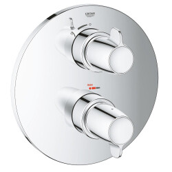 Grohe Grohtherm Special Ankastre termostatik duş bataryası - 29094000 - Grohe