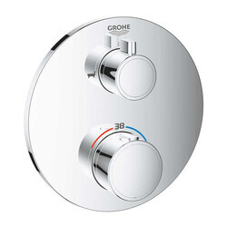 Grohe Grohtherm Termostatik Ankastre Banyo Bataryası - 24077000 - 1